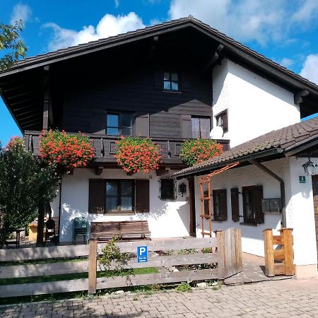 Gipfelblick Am Woessenerbach Apartman Unterwössen Kültér fotó