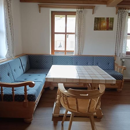 Gipfelblick Am Woessenerbach Apartman Unterwössen Kültér fotó