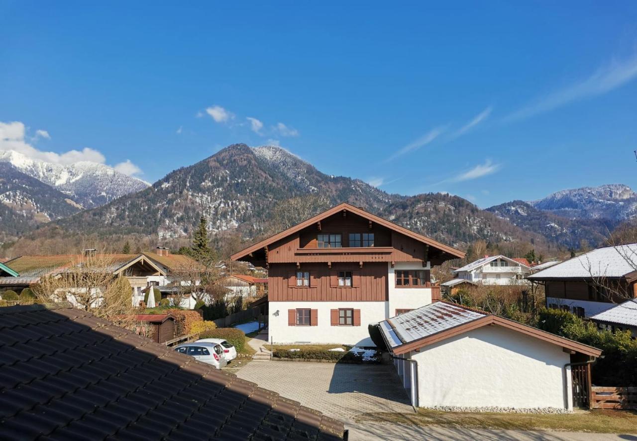 Gipfelblick Am Woessenerbach Apartman Unterwössen Kültér fotó