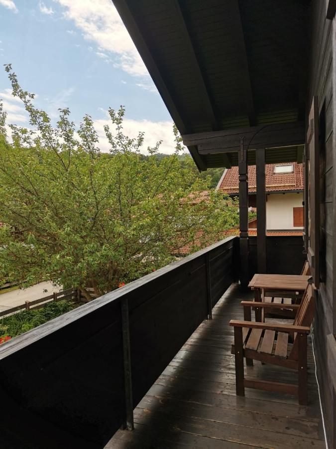 Gipfelblick Am Woessenerbach Apartman Unterwössen Kültér fotó