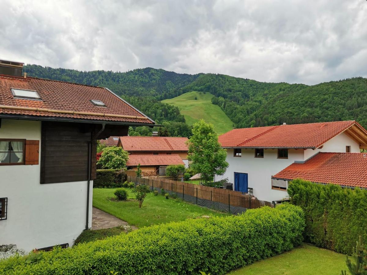 Gipfelblick Am Woessenerbach Apartman Unterwössen Kültér fotó
