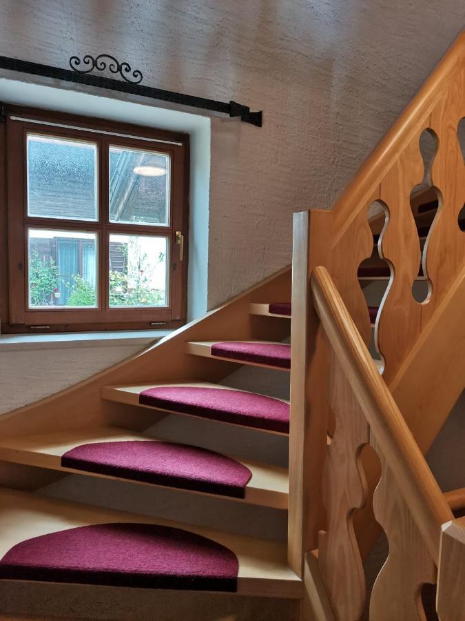 Gipfelblick Am Woessenerbach Apartman Unterwössen Kültér fotó