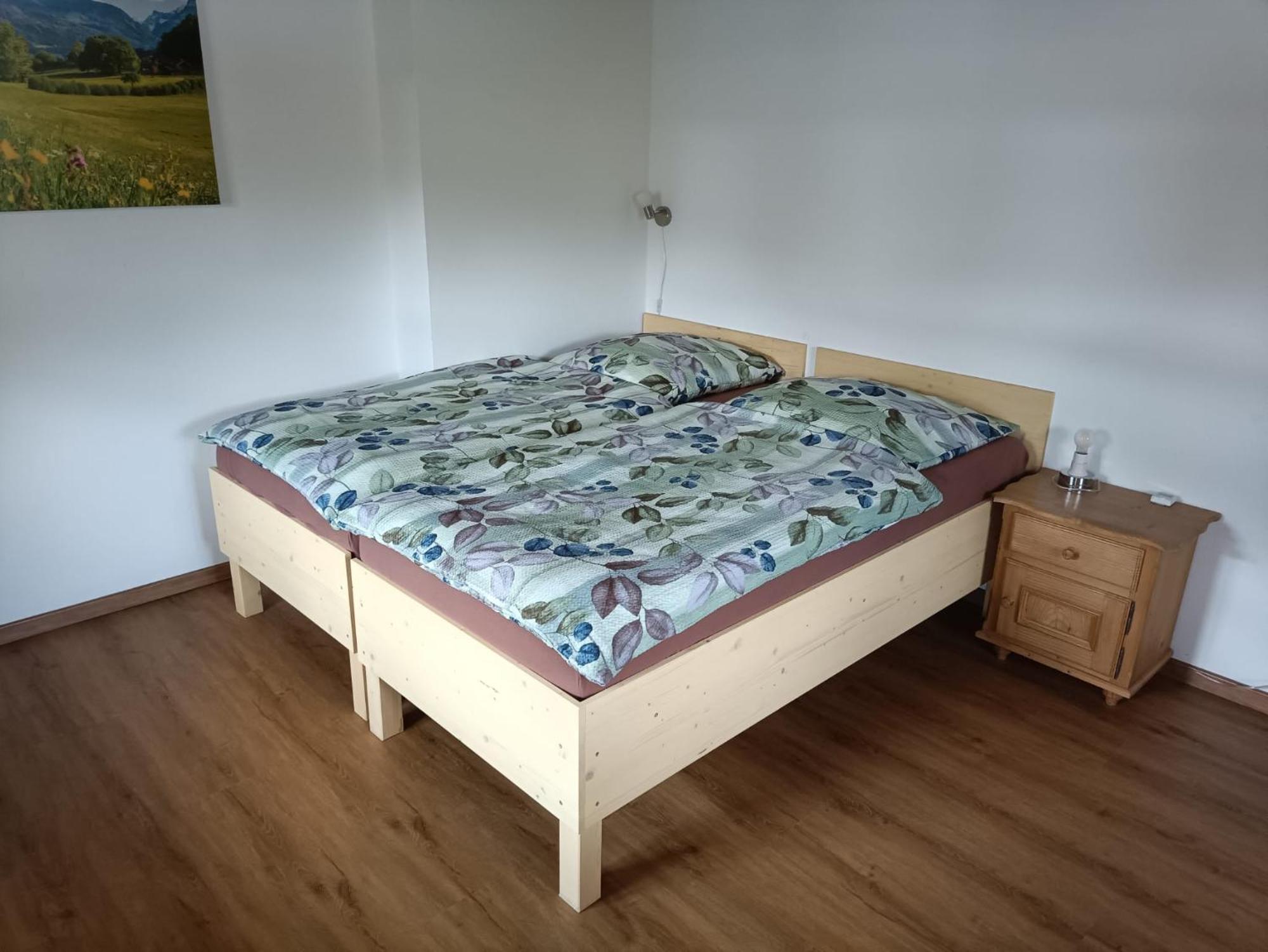 Gipfelblick Am Woessenerbach Apartman Unterwössen Kültér fotó